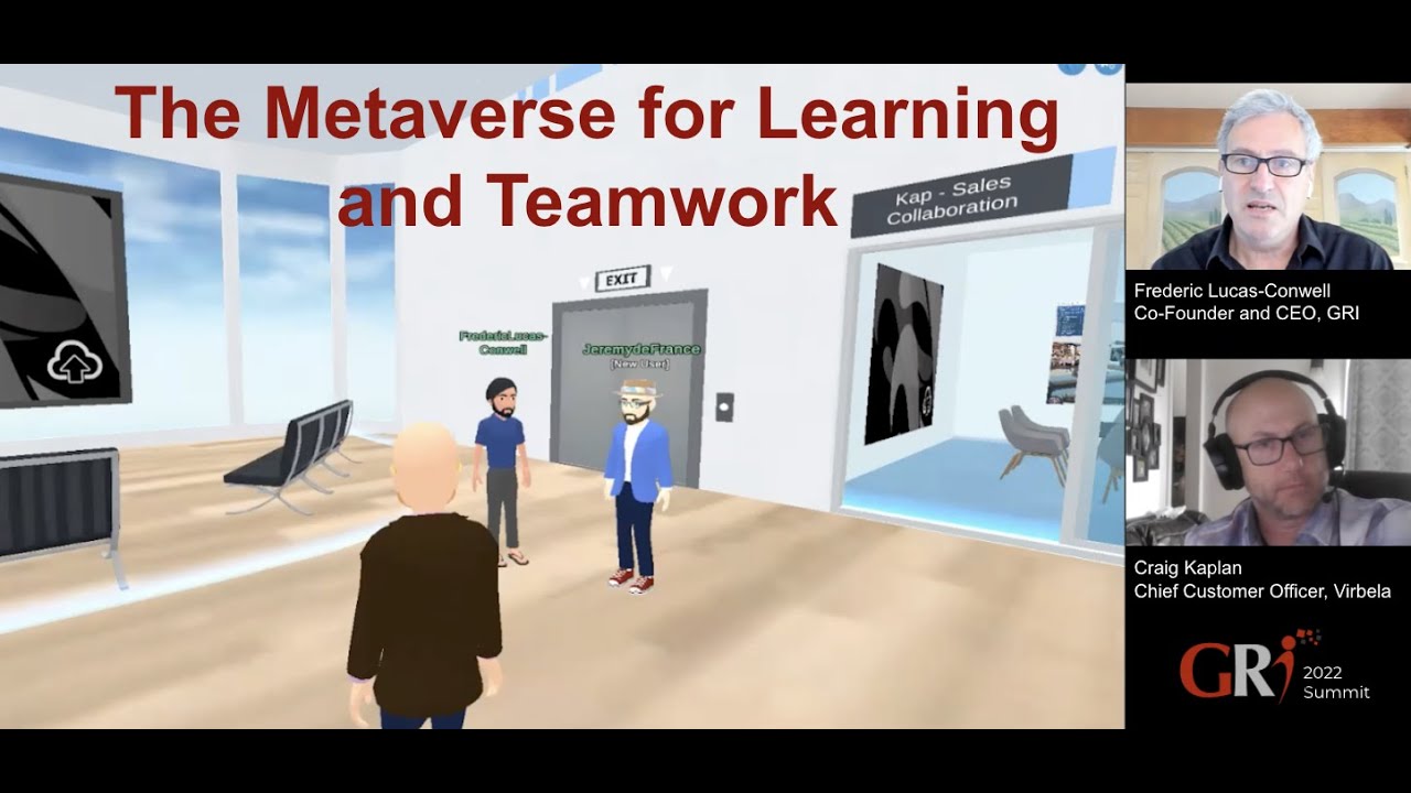 Metaverse for Learning and Teamwork