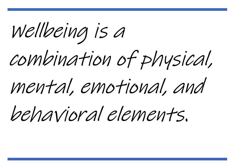 wellbeing elements